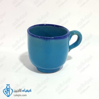 لیوان فیروزه ای