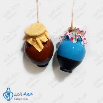 قفلی نیم لعاب