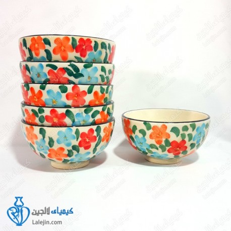 کاسه یکنفره گلبرگ